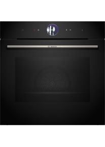 Bosch Dampfbackofen "HSG7364B1", Energieeffizienz: A+, schwarz, B:59,4cm H:59,5cm T:54,8cm, Back&ouml;fen, AirFry-Funktion, Dampfbackofen