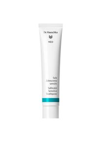 Dr. Hauschka, Zahnpasta, DR HAUSCHKA MED Zahncreme Sensitive Sole (75 ml)