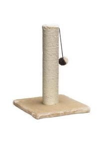 Beeztees Bz Kratzbaum Gina Mini Beige 3 (45 cm, Beige), Katzenbaum