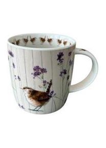 Alex Clark Art Becher M114 Zaunk&ouml;nig und Verbene, Tasse