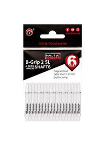 Embassy of Music BULL'S 6P-B-Grip-2 SL Sh. m weiss