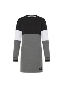 oxmo, Damen, Sweatkleid &raquo;Sweatkleid OXOmila&laquo;, Black, M - N-Gr, Modisches Maxikleid der d&auml;nischen Top-Marke