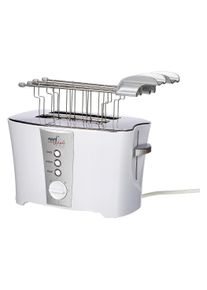 Melchioni Toast 2 Scheibe(n) 600 W Weiss, Toaster, Weiss