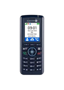 Alcatel Alcatel-LUCENT ENTERPRISE 8328 SIP- DECT Station + 1x Mobil 8214 DECT, Telefon, Schwarz