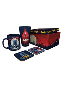 ABYSTYLE DC Comics GiftSet Bicchiere/Tazza/Sottobicchieri Glow, Tasse, Mehrfarbig