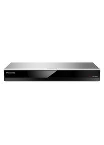 Panasonic DP-UB424AGS si Blu-ray Player 4K,HDR10+,HCX Prozessor,2xHDMI (Blu-ray Player), Blu-ray Player + DVD Player, Silber, Schwarz