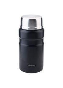 Kinghoff Termos obiadowy KH-1460 0.75 l Czarny, Thermoskanne, Schwarz