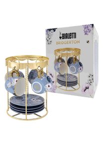 Bialetti Universaltasse mit Karusell 4 St&uuml;ck, Tasse, Mehrfarbig