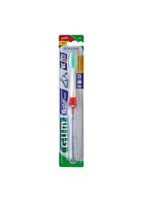 GUM, Handzahnb&uuml;rste, SUNSTAR Ortho Reisezahnb&uuml;rste (Weich, 1x)