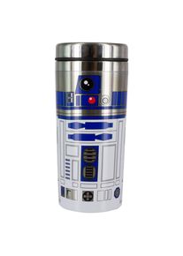 Paladone Products Star Wars - R2-D2 Travel Mug (PP3812SW), Tasse, Mehrfarbig