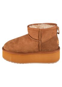 Emu, Damen, Boots + Stiefel, Stinger Micro Flatform, Braun, (42)