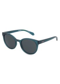 Polaroid PLD 8076/S | Dzieci okulary przeciwsłoneczne | Motyl | Oprawka: Tworzywo Sztuczne Szary | Kolor szkła: Szary Jednobarwny