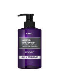 Kundal, Haarmaske, Honig & Macadamia Rosa Grapefruit Intensive Feuchtigkeits-Haarspflege (500 ml)