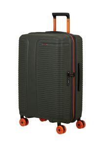 Hartschalen-Trolley Samsonite "PRODIVER", Damen, Gr. B/H/T: 47cm x 69cm x 28cm 78 l, climbing ivy, Polypropylen, Koffer Hartschalen-Trolley, mit Teleskopgriff und mehreren Tragegriffen