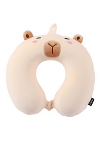 Total Juggling iTotal - Neck Pillow - Capybara (XL2184T), Reisekissen, Mehrfarbig