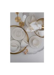 Hermia Eclipse Tea Cup Set, Tasse, Weiss