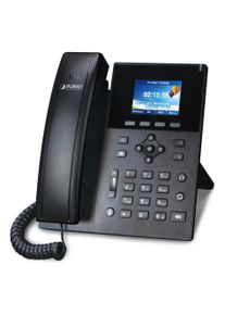 Planet High Definition Color POE, Telefon, Schwarz