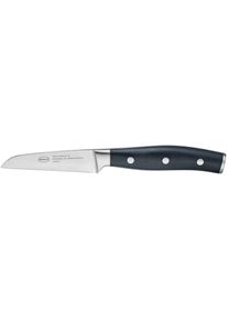 R&ouml;sle Gem&uuml;semesser R&Ouml;SLE "Tradition", silber (silberfarben, schwarz), Klingenl&auml;nge 9cm, X50 CrMoV15 Klingenstahl, Kochmesser, Gem&uuml;semesser, K&uuml;chenmesser f&uuml;r Obst und Gem&uuml;se, Klingenspezialstahl