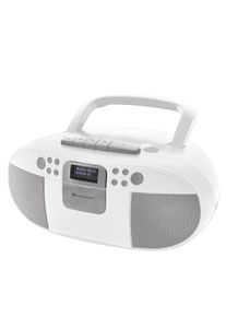 Soundmaster SCD7800WE (DAB+, FM), Radio, Weiss