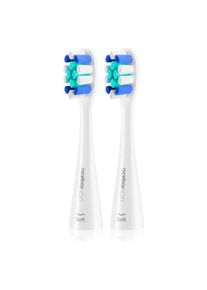Niceboy, Zahnb&uuml;rstenkopf, ION Sonic Lite Ersatzb&uuml;rstenkopf - Weiss, 2 St&uuml;ck (2x)