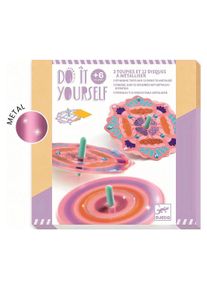 Djeco DIY - Kreisel Flower Power