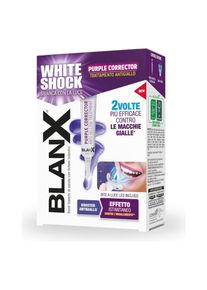 Blanx, Bleaching, Schock-Lila Aufhellungsbehandlungsset (20 ml, Bleaching Gel, Bleaching Kit)