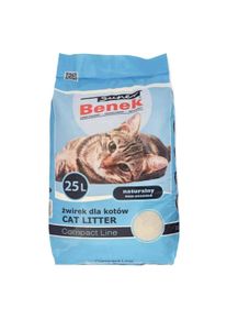 Super Benek Kompaktes nat&uuml;rliches 25L Aktiv (Schnell absorbierend, 25 l), Katzenstreu