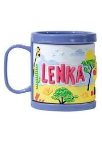 Be happy gifts 3D Lenka-Becher, Tasse, Mehrfarbig