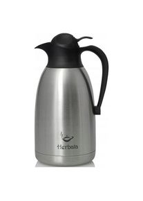 Promis Tischthermoskanne TMH-15BH Tee 1,5 l Silber, Thermoskanne, Silber