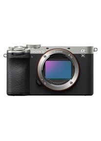 Sony Alpha 7CII (33 Mpx, Vollformat), Kamera, Silber