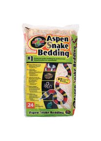 Zoo Med Aspen Snakebedding 26.4L - (222.4934) (Einstreu), Einstreu