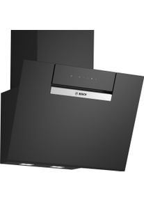 Bosch Kopffreihaube "DWK67FN60", Energieeffizienz: A+, silber (schwarz), B:59cm H:32cm T:43,3cm, Dunstabzugshauben, Leiser SilentPowerDrive-Motor & smarte Dunstabzugsautomatik, Kopffreihaube