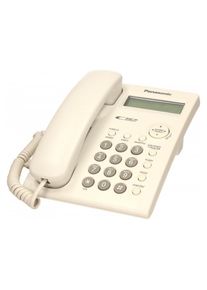 Panasonic KX-TSC 11EXB - Telefon mit Schnur mit Rufnummernanzeige, Telefon, Weiss