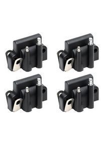 4-Pack Ignition Coil 18-5179 for Johnson Evinrude Outboard 40-300HP 60HP 70HP 88HP 90HP 100HP 115HP 120HP 125HP 140HP 150HP 175HP 200HP 225HP 1985 & Later, Replaces OEM 582508 0582508 183-2508