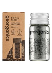 Georganics, Zahnseide, Nat&uuml;rliche Zahnseide (100 m)