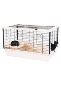 Interzoo INTER-ZOO Bunny 80 De Luxe beżowy 780x480x500, Gehege