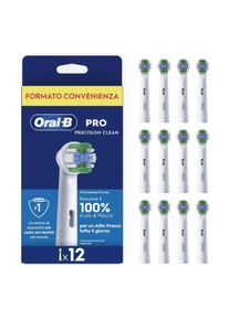 Oral-B, Zahnb&uuml;rstenkopf, Pro Precision Clean 12er Aufsteckb&uuml;rsten (12x)