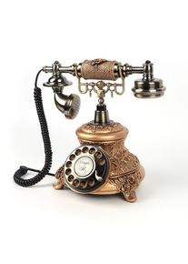 Household Retro Recording Phone Hotel Home Phone Leave A Message Fixed Desktop Phone