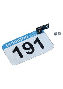 PRO Bike Gear, Kennzeichenhalter, Startnummerhalter Integrierte Sattelhalterung (Heck, Universal)