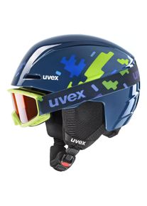 Uvex, Skihelm, (51 - 55 cm, S)