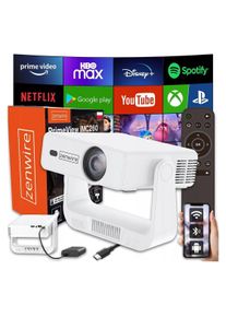 Zenwire Projektor PrimeView IMC260 (Full HD), Beamer