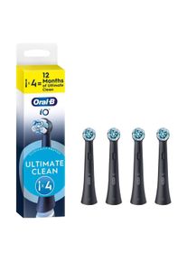 Oral-B, Zahnb&uuml;rstenkopf, iO Ultimate Clean Aufsteckb&uuml;rste 4er (4x)