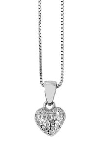 Adelia&acute;s Kette ohne Anh&auml;nger ADELIA&acute;S "Damen Halskette mit Anh&auml;nger &iquest; Herz aus 925 Silber" Gr. 45, silber, Halsketten, Damen, Blacklist, Kette ohne Anh&auml;nger