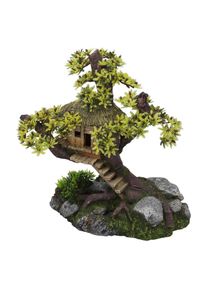 EBI Aqua Della Tree House mit Plants (Dekoration, Geb&auml;ude), Aquarium Dekoration