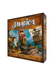 Asmodee Asmod&eacute;e Jamaica 2nd Edition (Englisch, 2 - 4 Spieler)
