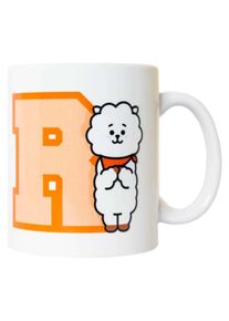BT21 Line Friends &ndash; Keramikbecher 300 ml RJ, Tasse, Weiss