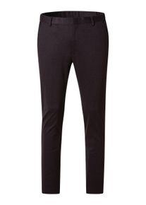 Anzughose Pierre Cardin "Rick", Herren, Gr. 54, N-Gr, rot (winetasting), Obermaterial: 57% Polyester PES. 37% Viskose CV. 6% Elasthan EL., uni, modern fit, Hosen Anzughose, mit elastischem Bund