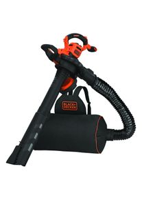 Black & Decker Black & Decker, Laubsauger + Laubbl&auml;ser, BEBLV300-QS (Netzbetrieb, Laubbl&auml;ser, Laubsauger, Laubsauger-& bl&auml;ser)