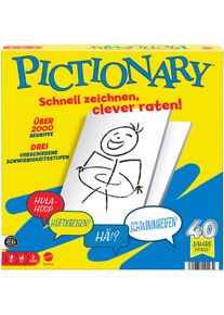 Spiel Mattel GAMES "Pictionary Core", bunt, Spiele, Kinder, Kunststoff, Papier, Spiel