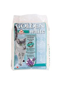 pet-earth Katzenstreu Goldgrau-weisser Lavendel (Klumpend, Schnell absorbierend), Katzenstreu